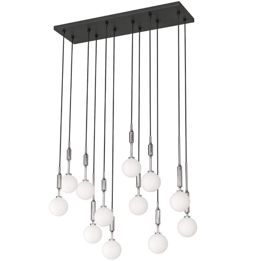 Open Design OR85440 - Żyrandol na linkach ERO 12xG9/8W/230V, błyszczący chrom