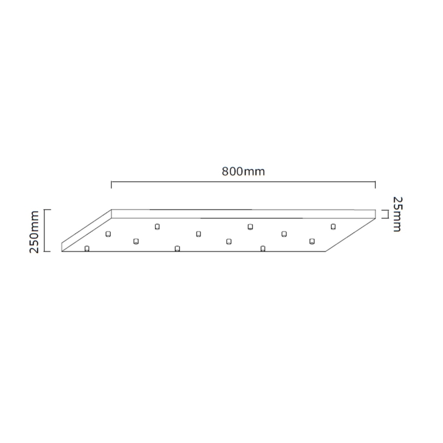 Open Design OR85440 - Żyrandol na linkach ERO 12xG9/8W/230V, błyszczący chrom