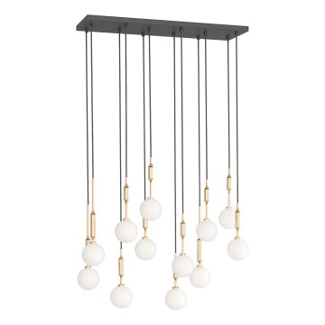 Open Design OR85457 - Żyrandol na lince ERO 12xG9/8W/230V złoty