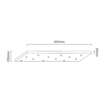 Open Design OR85457 - Żyrandol na lince ERO 12xG9/8W/230V złoty