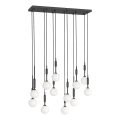 Open Design OR85464 - Żyrandol na lince ERO 12xG9/8W/230V czarny