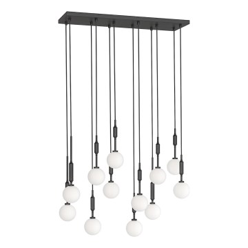 Open Design OR85464 - Żyrandol na lince ERO 12xG9/8W/230V czarny