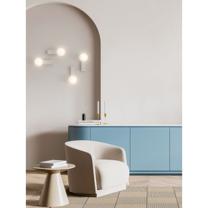 Open Design OR85549 - Kinkiet łazienkowy BOLETTA 1xG9/8W/230V IP44 beżowy