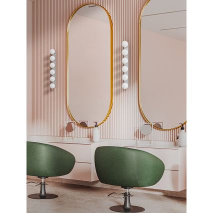 Open Design OR85693 - Kinkiet łazienkowy MERINO 6xG9/8W/230V 61 cm IP44 błyszczący chrom