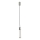 Open Design OR85730 - LED żyrandol na lince OMI LED/10W/230V błyszczący chrom