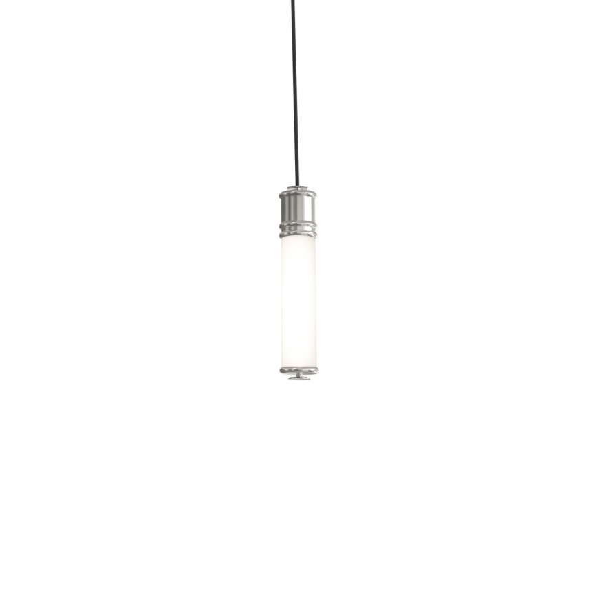 Open Design OR85730 - LED żyrandol na lince OMI LED/10W/230V błyszczący chrom