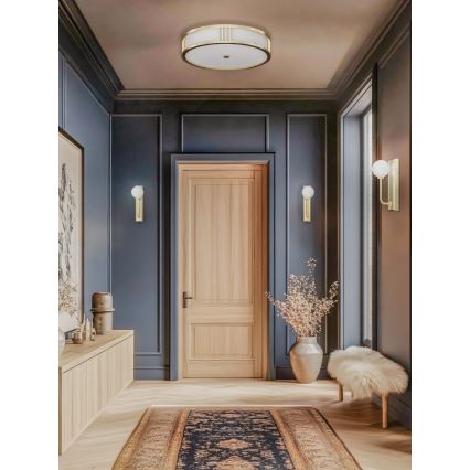 Open Design OR85778 - Lampa sufitowa SANDRO 3xE14/12W/230V śr. 35 cm mosiądz