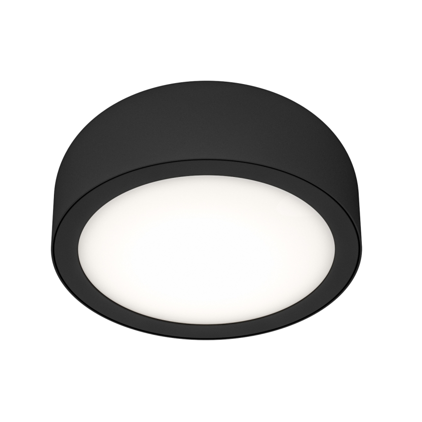 Open Design OR85891 - Oprawa sufitowa LED CEDRONE LED/8W/230V 3000/4500/6500K Ø 12 cm czarna