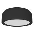 Open Design OR85891 - Oprawa sufitowa LED CEDRONE LED/8W/230V 3000/4500/6500K Ø 12 cm czarna