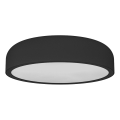 Open Design OR85921 - Lampa sufitowa LED CEDRONE LED/14W/230V 3000/4500/6500K śr. 22 cm czarna