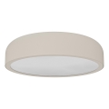 Open Design OR85938 - Oprawa sufitowa LED CEDRONE LED/14W/230V 3000/4500/6500K średnica 22 cm beżowa