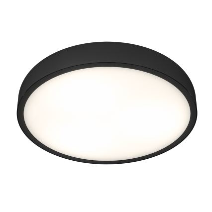 Open Design OR85952 - Oprawa sufitowa LED CEDRONE LED/25W/230V 3000/4500/6500K śr. 30 cm czarna