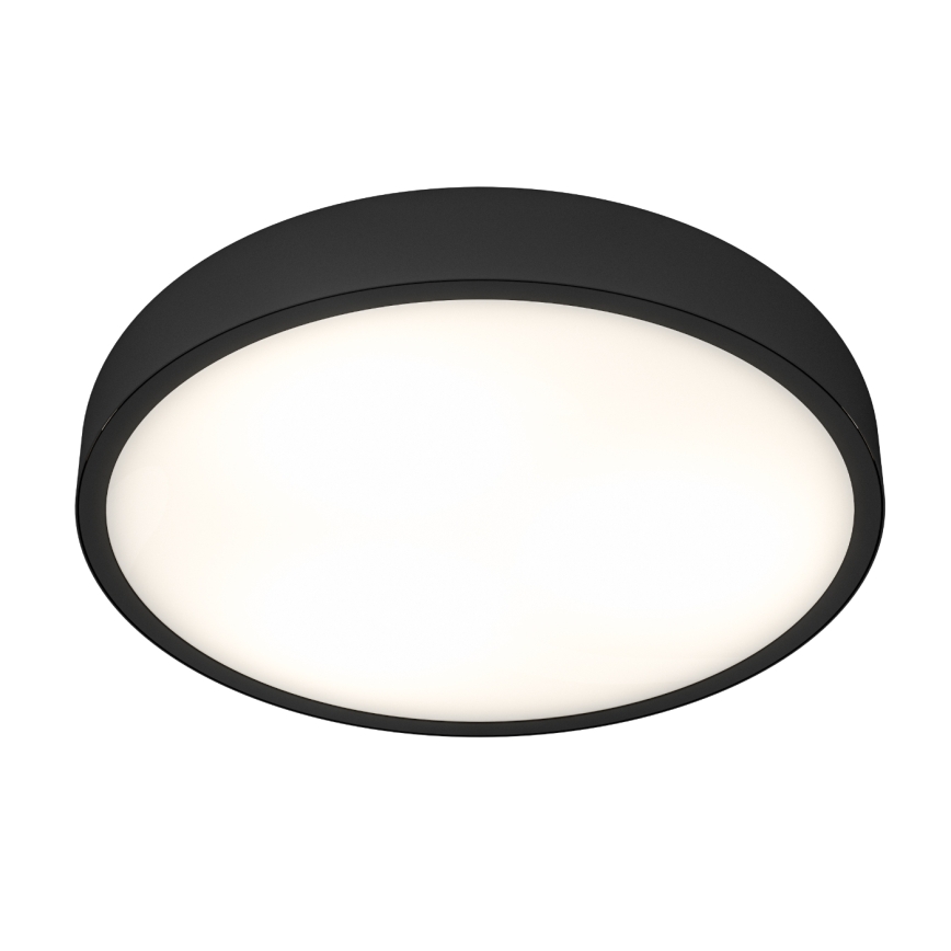 Open Design OR85952 - Oprawa sufitowa LED CEDRONE LED/25W/230V 3000/4500/6500K śr. 30 cm czarna