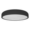 Open Design OR85952 - Oprawa sufitowa LED CEDRONE LED/25W/230V 3000/4500/6500K śr. 30 cm czarna