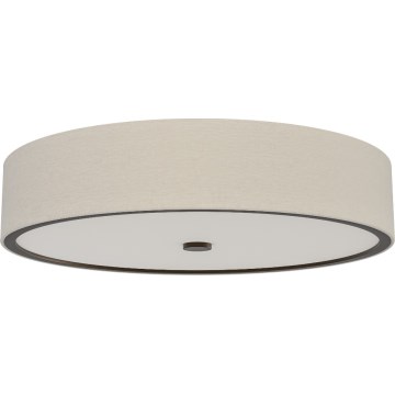 Open Design OR85990 - Lampa sufitowa ZALINDRO 4xE27/15W/230V, średnica 54,5 cm, beżowy/brązowy