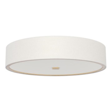 Open Design OR86003 - Lampa sufitowa ZALINDRO 4xE27/15W/230V śr. 54,5 cm biała/złota