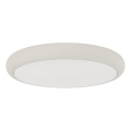 Open Design OR86195 - Oprawa sufitowa LED PIATTO LED/55W/230V 3000/4500/6500K śr. 60 cm kremowa