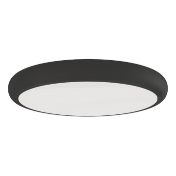 Open Design OR86232 - Oprawa sufitowa LED PIATTO, 55 W, 230 V, 3000/4500/6500 K, śr. 60 cm, czarna