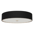 Open Design OR86553 - Lampa sufitowa ZALINDRO 6xE27/15W/230V Ø 74,5 cm czarny/złoty