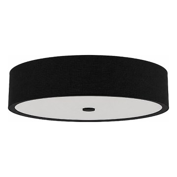 Open Design OR86584 - Oprawa sufitowa ZALINDRO 4xE27/15W/230V średnica 54,5 cm czarna