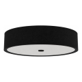 Open Design OR86591 - Lampa sufitowa ZALINDRO 6xE27/15W/230V średnica 74,5 cm czarna