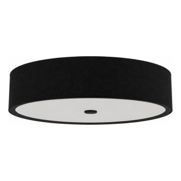 Open Design OR86591 - Lampa sufitowa ZALINDRO 6xE27/15W/230V średnica 74,5 cm czarna