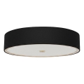 Open Design OR86621 - Lampa sufitowa ZALINDRO 4xE27/15W/230V śr. 54,5 cm czarny/złoty