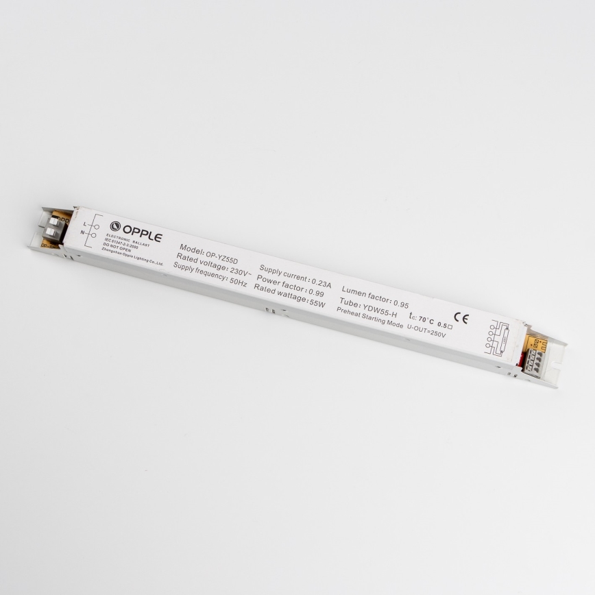 OPPLE 03309 - Statecznik elektryczny do świetlówki PLH V2.0 55W YZ 55D