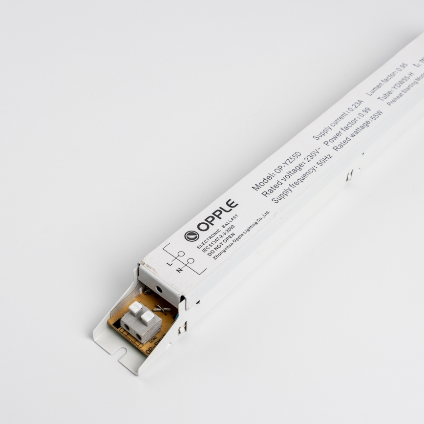 OPPLE 03309 - Statecznik elektryczny do świetlówki PLH V2.0 55W YZ 55D