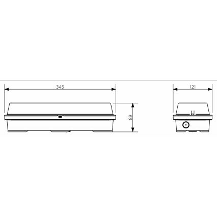 Opple 26277 - LED Lampa przemysłowa ECOMAX LED/5W/230V IP65