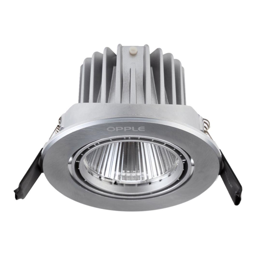 Opple 26531 - LED Oprawa wpuszczana ściemnialna LED/7W/230V matowy chrom