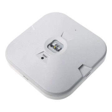 Oprawa awaryjna LED GATRION LED/1W/230V 6000K 1500 mAh IP54 biała