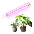 Oprawa LED do uprawy roślin GROWLY 2xLED/8,5W/230V biała