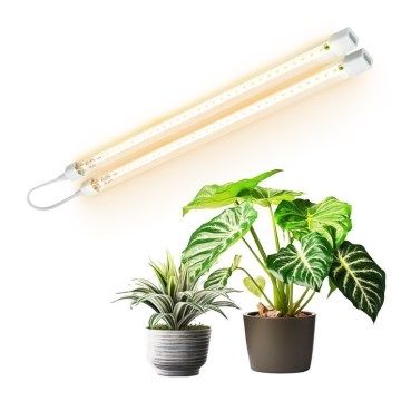 Oprawa LED do uprawy roślin GROWLY 2xLED/8,5W/230V biała