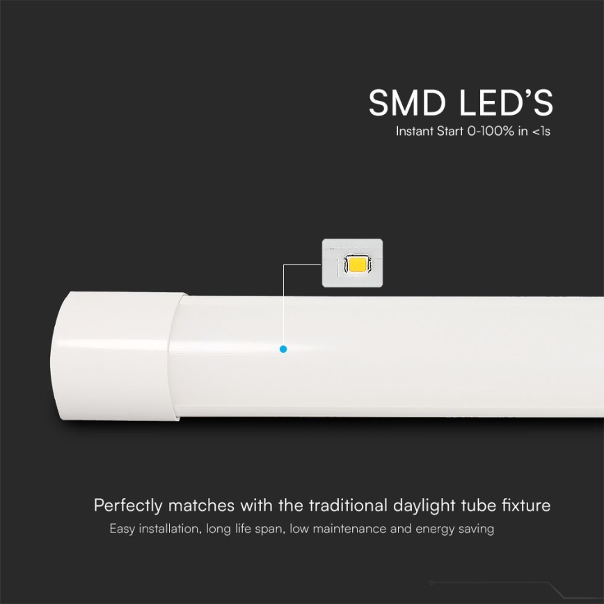 Oprawa LED liniowa LED/50W/230V 3000/4000/6500K 146 cm
