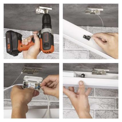 Oprawa podszafkowa LED 20W/230V 4000K 60 cm