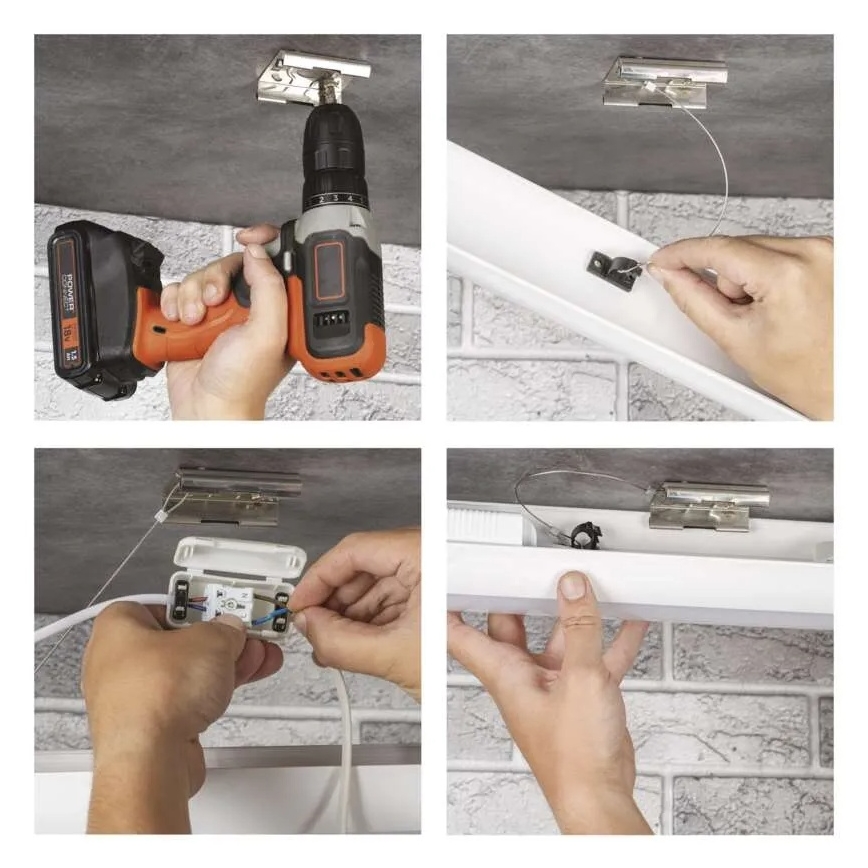 Oprawa podszafkowa LED 60W/230V 4000K 150 cm