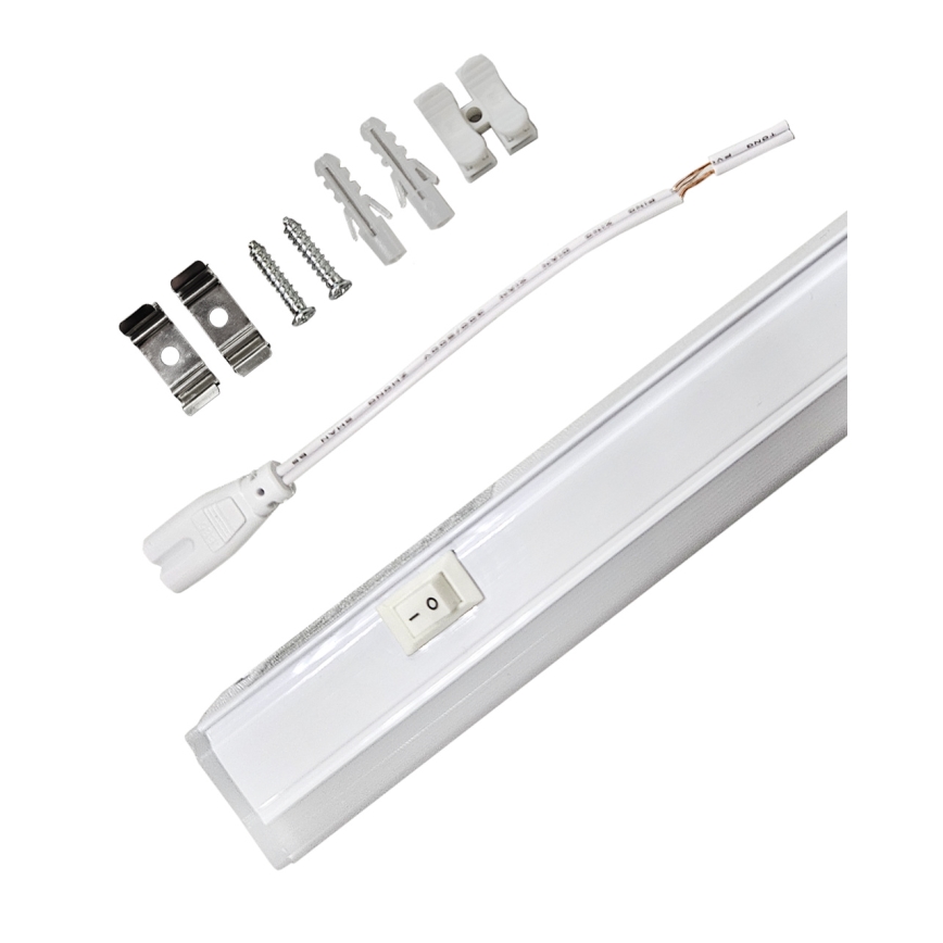 Oprawa podszafkowa LED TUBE/18W/230V 120 cm biała