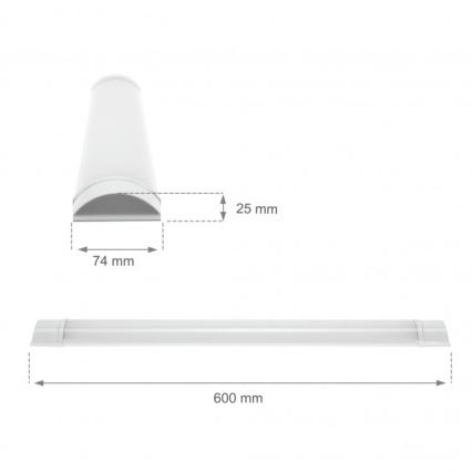 Oprawa podszafkowa LED VIGA LED/14W/230V 6000K biała
