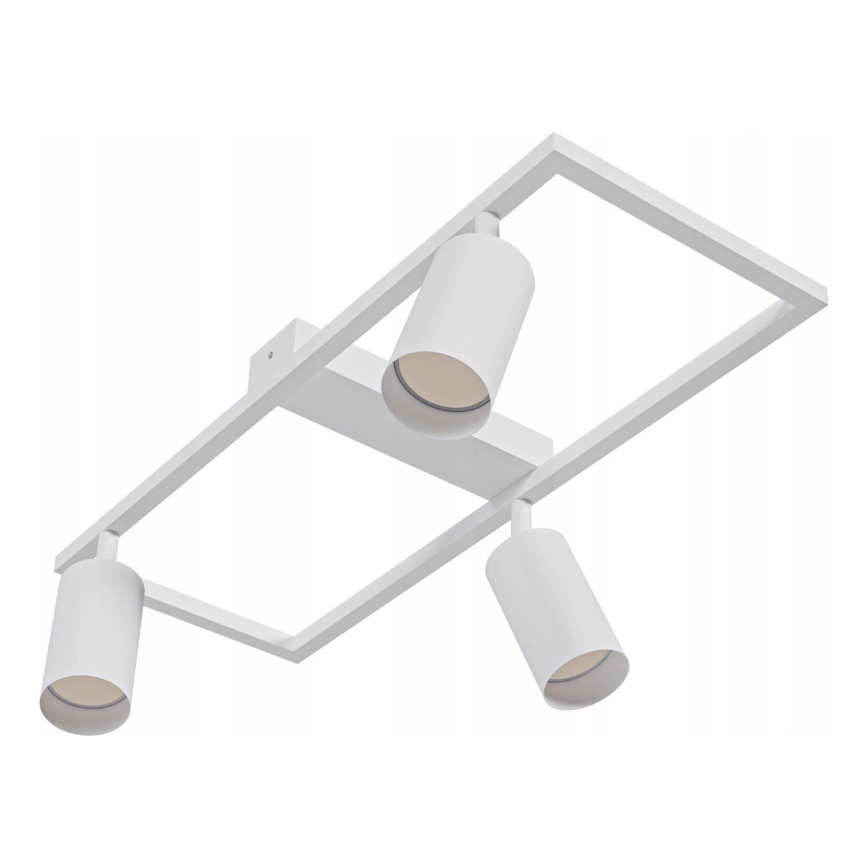 Oprawa punktowa 3xGU10/30W/230V biała