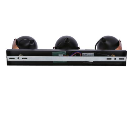 Oprawa punktowa ANICA 3xE14/40W/230V czarny/miedziany