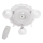 Oprawa punktowa ARONA 3xE27/15W/230V+LED