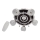 Oprawa punktowa ARONA 5xE27/15W/230V+LED czarna
