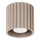 Oprawa punktowa AURA 1x GU10/10W/230V, Ø 10 cm, kolor taupe
