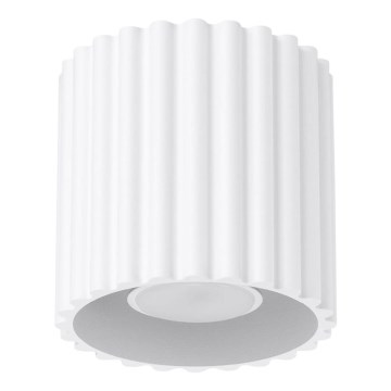 Oprawa punktowa AURA 1xGU10/10W/230V 10 cm biała