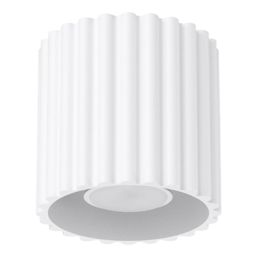 Oprawa punktowa AURA 1xGU10/10W/230V 10 cm biała