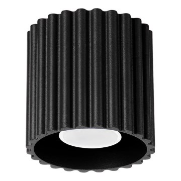 Oprawa punktowa AURA 1xGU10/10W/230V 10 cm czarna