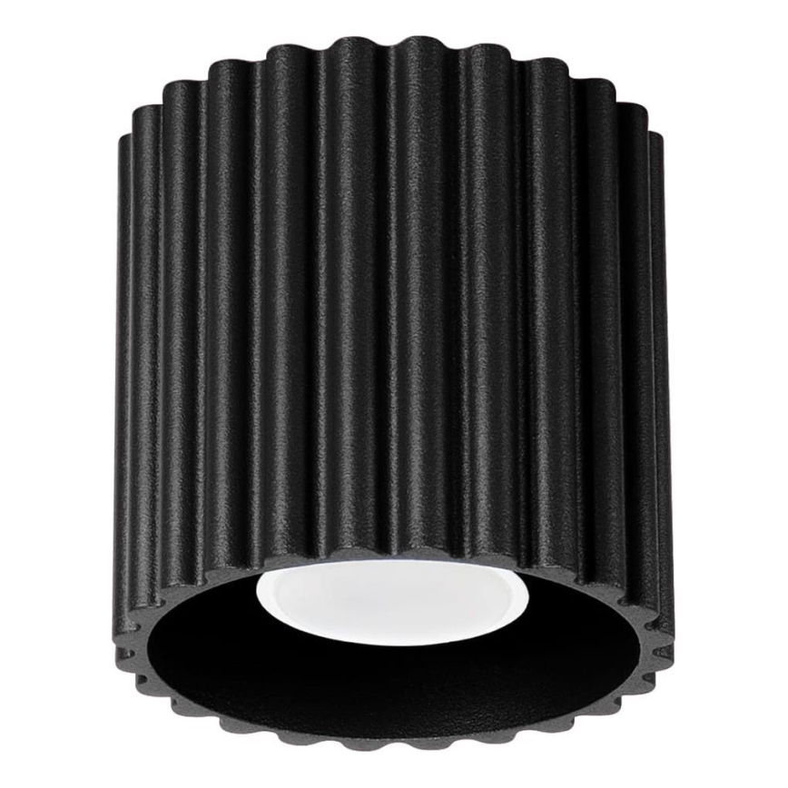 Oprawa punktowa AURA 1xGU10/10W/230V 10 cm czarna