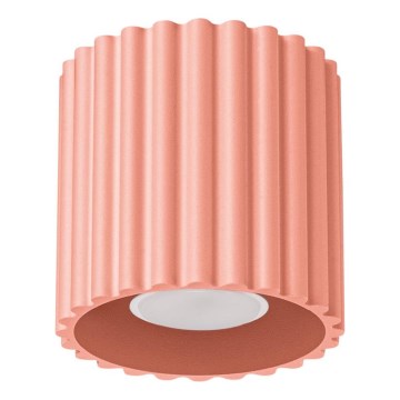 Oprawa punktowa AURA 1xGU10/10W/230V 10 cm różowa