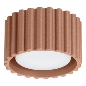 Oprawa punktowa AURA 1xGX53/10W/230V 6 cm brązowa